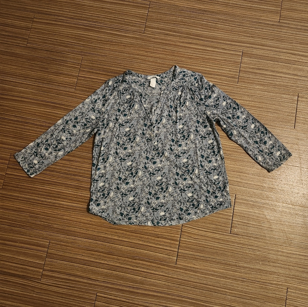 H&M fall top/shirt